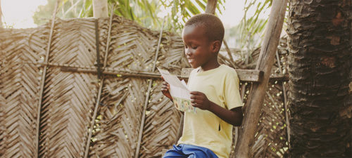 Een opzetje voor de brief aan je sponsorkind