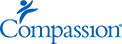 Het logo van Compassion op een transparante achtergrond.