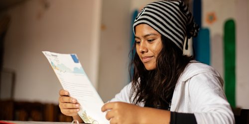 Een crisis: wat schrijf je dan?
