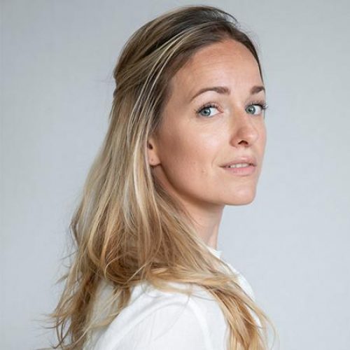 Foto van christelijke zangeres Eline