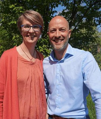 Pieter en Christine doen vrijwilligerswerk voor een goed als event- en kantoorambassadeur bij Compassion.