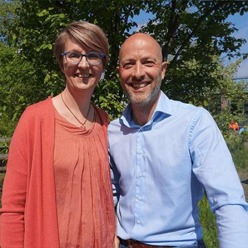 Pieter en Christine doen vrijwilligerswerk voor een goed als event- en kantoorambassadeur bij Compassion.