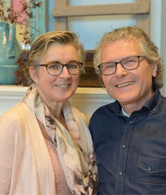 Roel en Conny doen vrijwilligerswerk voor een goed als eventambassadeur bij Compassion.