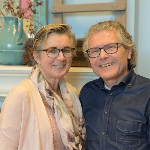 Roel en Conny doen vrijwilligerswerk voor een goed als eventambassadeur bij Compassion.