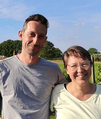 Sam en Mieke sponsoren met hun gezin vier kinderen in extreme armoede.