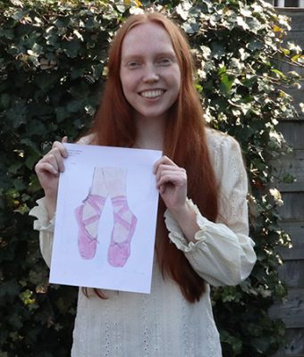 Portret van Compassion-ambassadeur Rachel