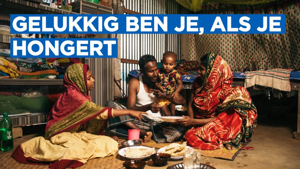 Leesplan door Anne-Minke Hakvoort over honger.