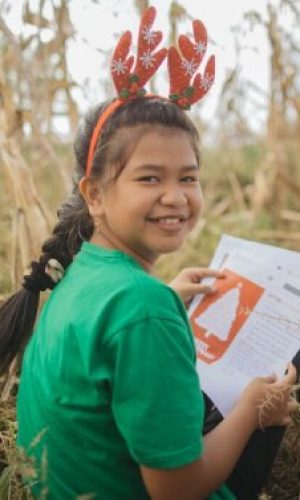 Een kerstkaart zegt meer dan je denkt