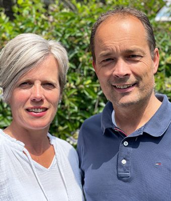 Klaas Jan en Marianne zijn kantoorambassadeur en eventambassadeurs bij Compassion.