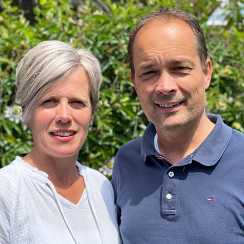 Klaas Jan en Marianne zijn kantoorambassadeur en eventambassadeurs bij Compassion.