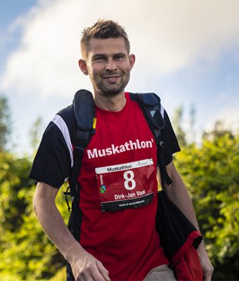 Dirk Jan liep een Muskathlon voor Compassion en is gebedsambassadeur.