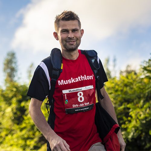 Dirk Jan liep een Muskathlon voor Compassion en is gebedsambassadeur.