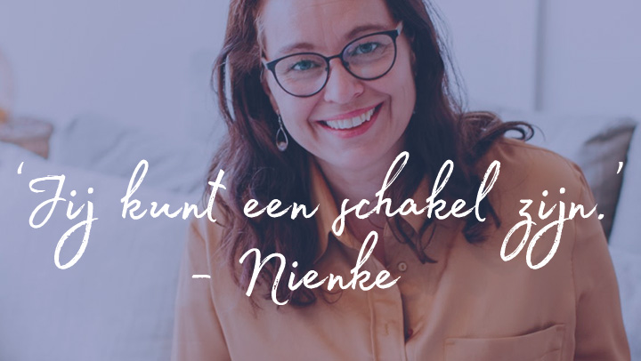 Nienke Westerbeek over deelnemen aan de Muskathlon: "Jij kunt een schakel zijn."