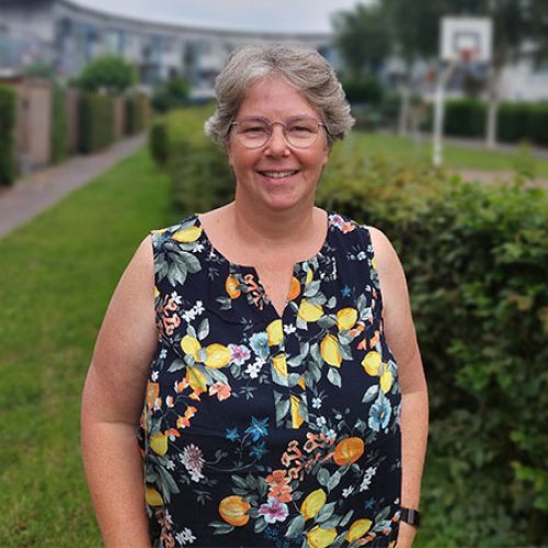 Foto van eventambassadeur van Compassion Fokelien.