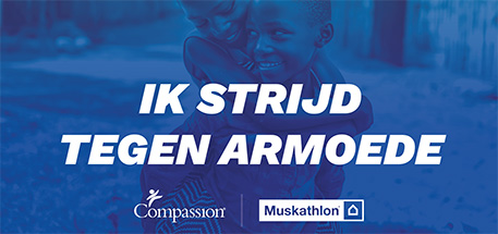 Vlag voor deelnemers aan de Muskathlon.