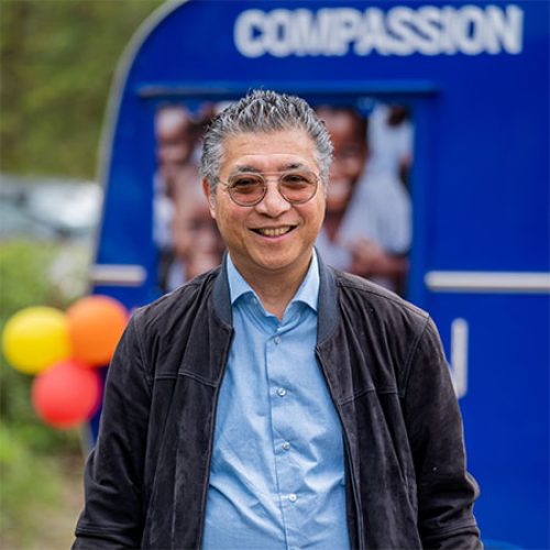 Foto van Compassion-ambassadeur Tony