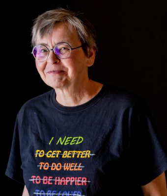 Foto van Irene, vrijwilliger bij Compassion.