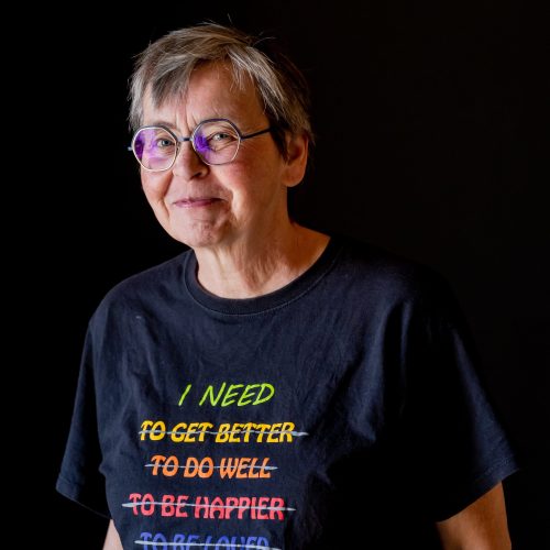 Foto van Irene, vrijwilliger bij Compassion.