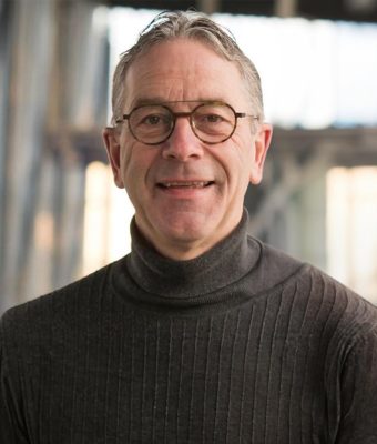 Foto van Cor, event- en speakup-ambassadeur bij Compassion.