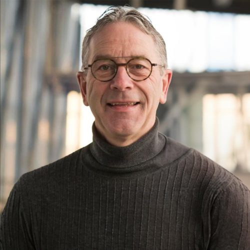 Foto van Cor, event- en speakup-ambassadeur bij Compassion.