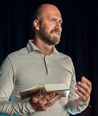 Compassion spreker Jan Hendriks.