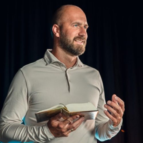 Compassion spreker Jan Hendriks.