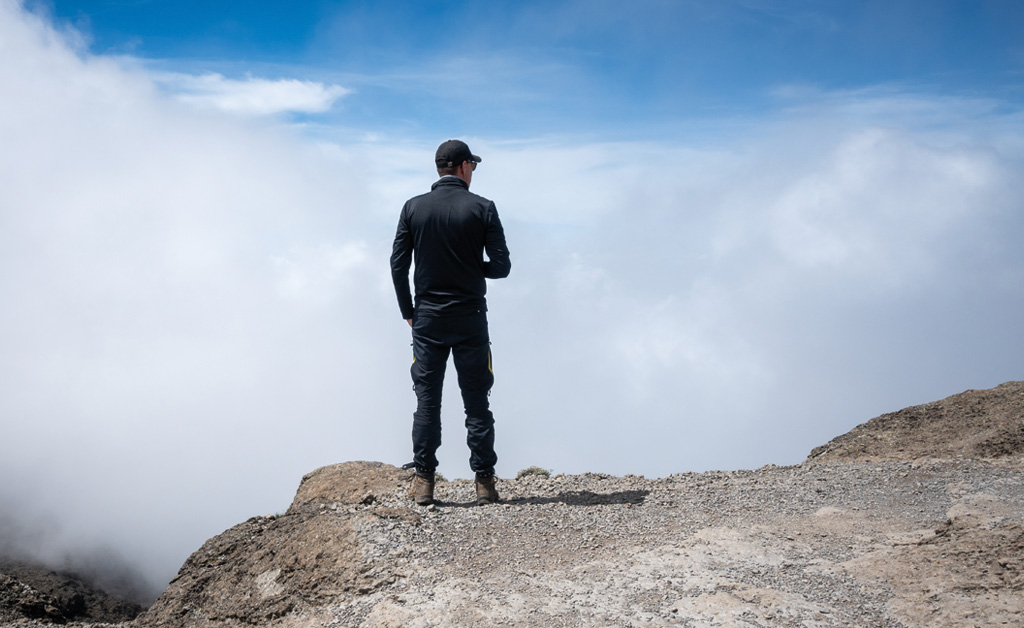Impressie van de ondernemersreis naar de Kilimanjaro in 2024.