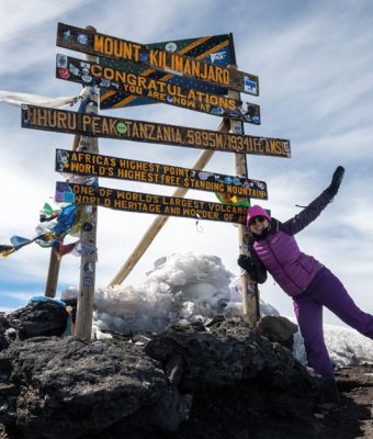 Impressie van de ondernemersreis naar de Kilimanjaro in 2024.
