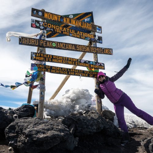 Impressie van de ondernemersreis naar de Kilimanjaro in 2024.