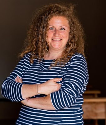 Foto van Mirjam, ambassadeur van Compassion Nederland.