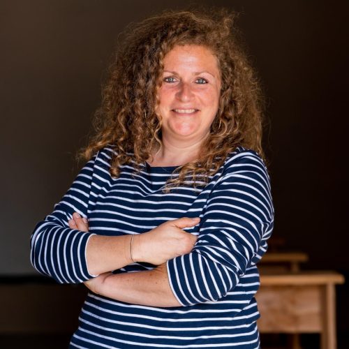 Foto van Mirjam, ambassadeur van Compassion Nederland.