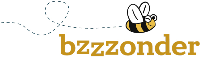 Het logo van Bzzzonder.