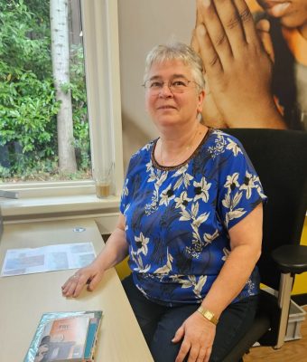 Willeke Hakkenberg kantoorambassadeur van Compassion Nederland