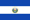 De nationale vlag van El Salvador.