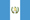 De nationale vlag van Guatemala.