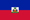 De nationale vlag van Haïti.