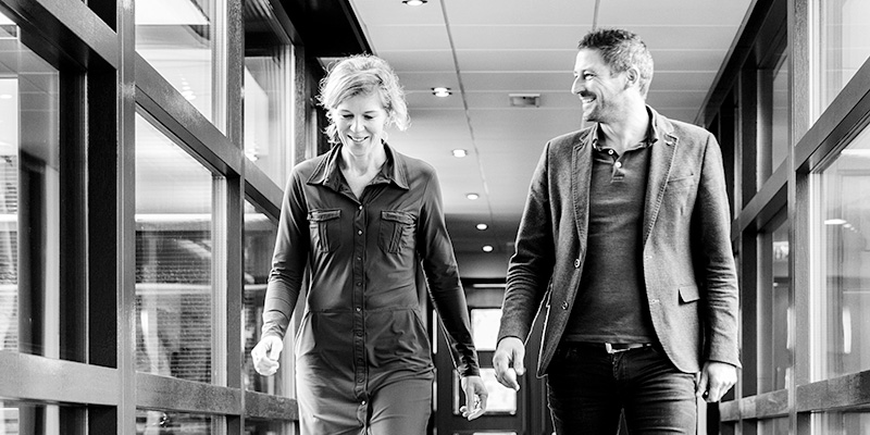 Gerben en Jeika Bredewold.