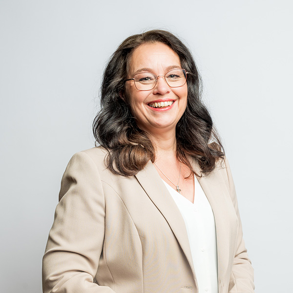 Foto van Nienke Westerbeek, directeur van Compassion Nederland.