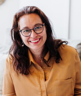 Compassion-directeur Nienke Westerbeek.