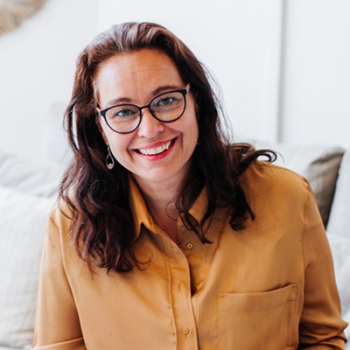 Compassion-directeur Nienke Westerbeek.