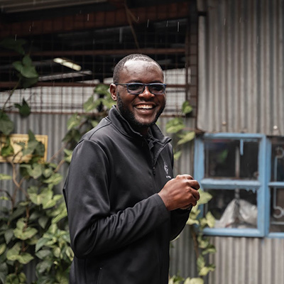 Foto van Emmanuel Okonda uit Kenia.