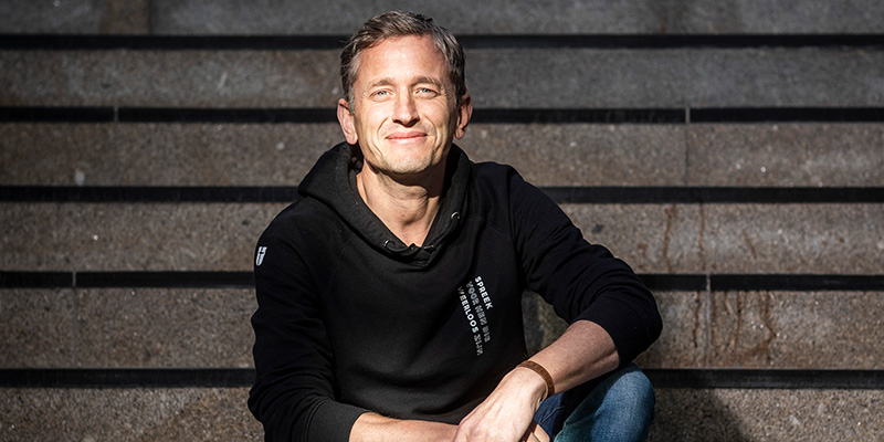 Portretfoto van Tiemen Westerduin.