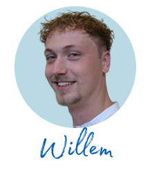 Foto van Willem, relatiemanager bij team kerken.