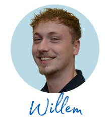 Foto van Willem, relatiemanager bij team kerken.