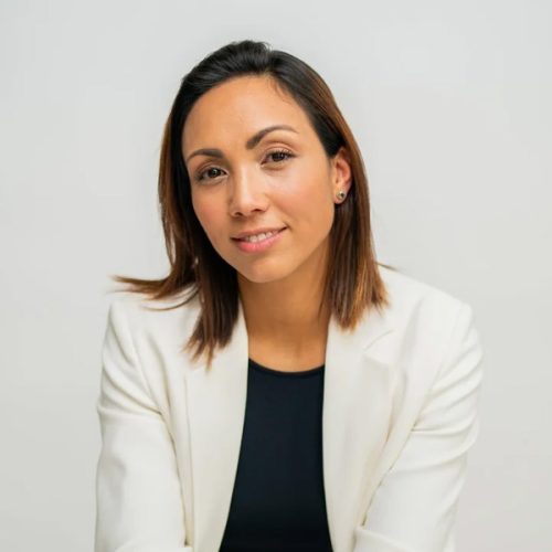 Close-up van zangeres Ann Michelle.